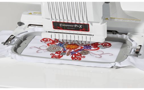 Brother PR1055X Embroidery Machine